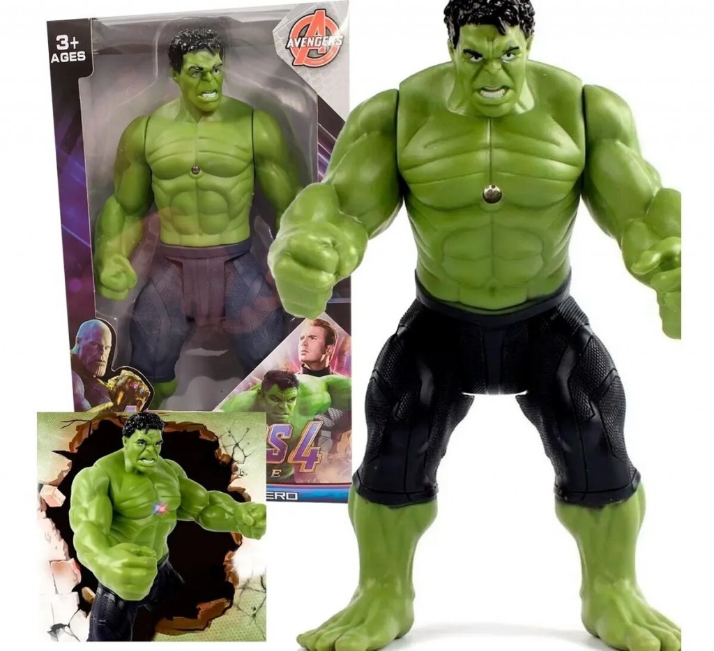 Avengers Hulk Vengadores Juguetes Marvel