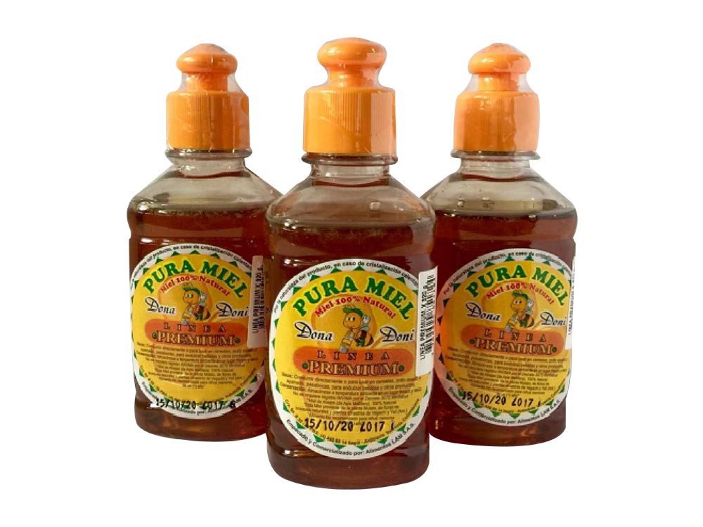 Botella Miel Pura x 320 gr