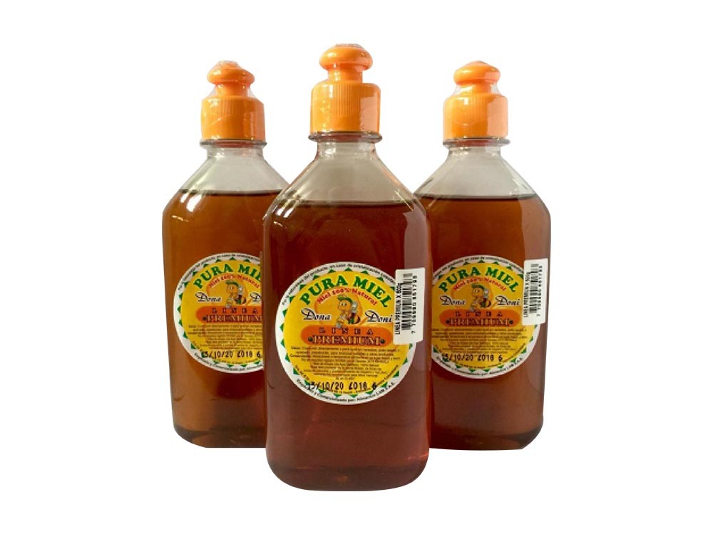 Botella Miel Pura x 500gr