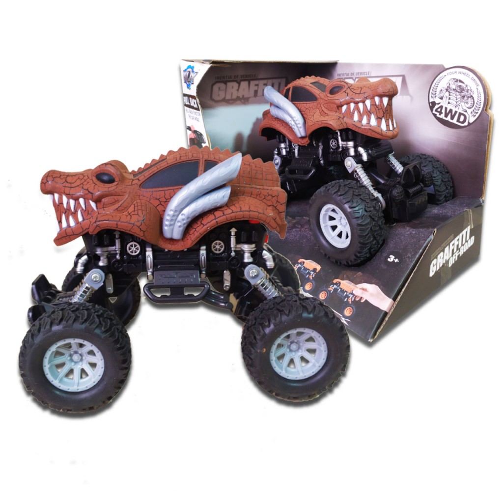 Cuatrimoto Monster Carro Todoterreno Dinosaurio