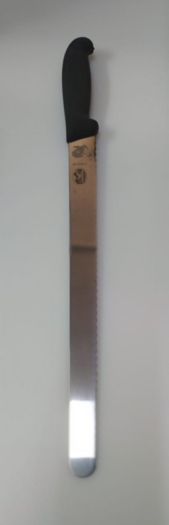 Cuchillo Jamonero Sierra 14" VICTORINOX