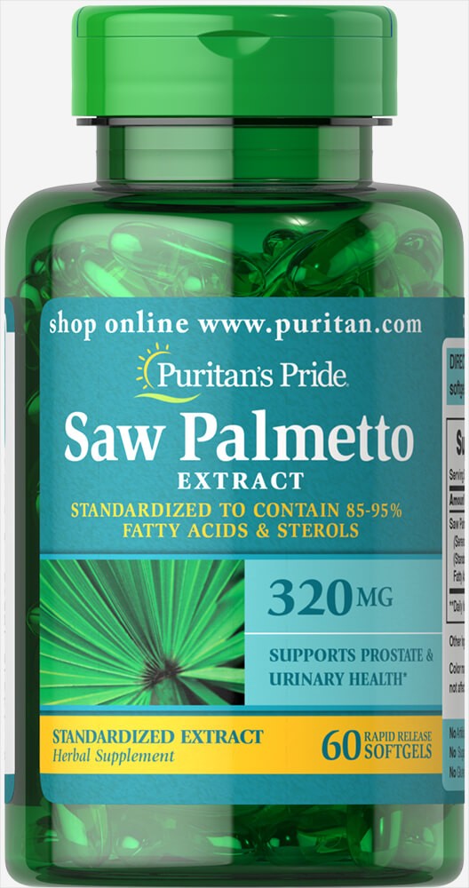 SAW   PALMETTO  320 MG  X 60 CAPSULA BLANDA
