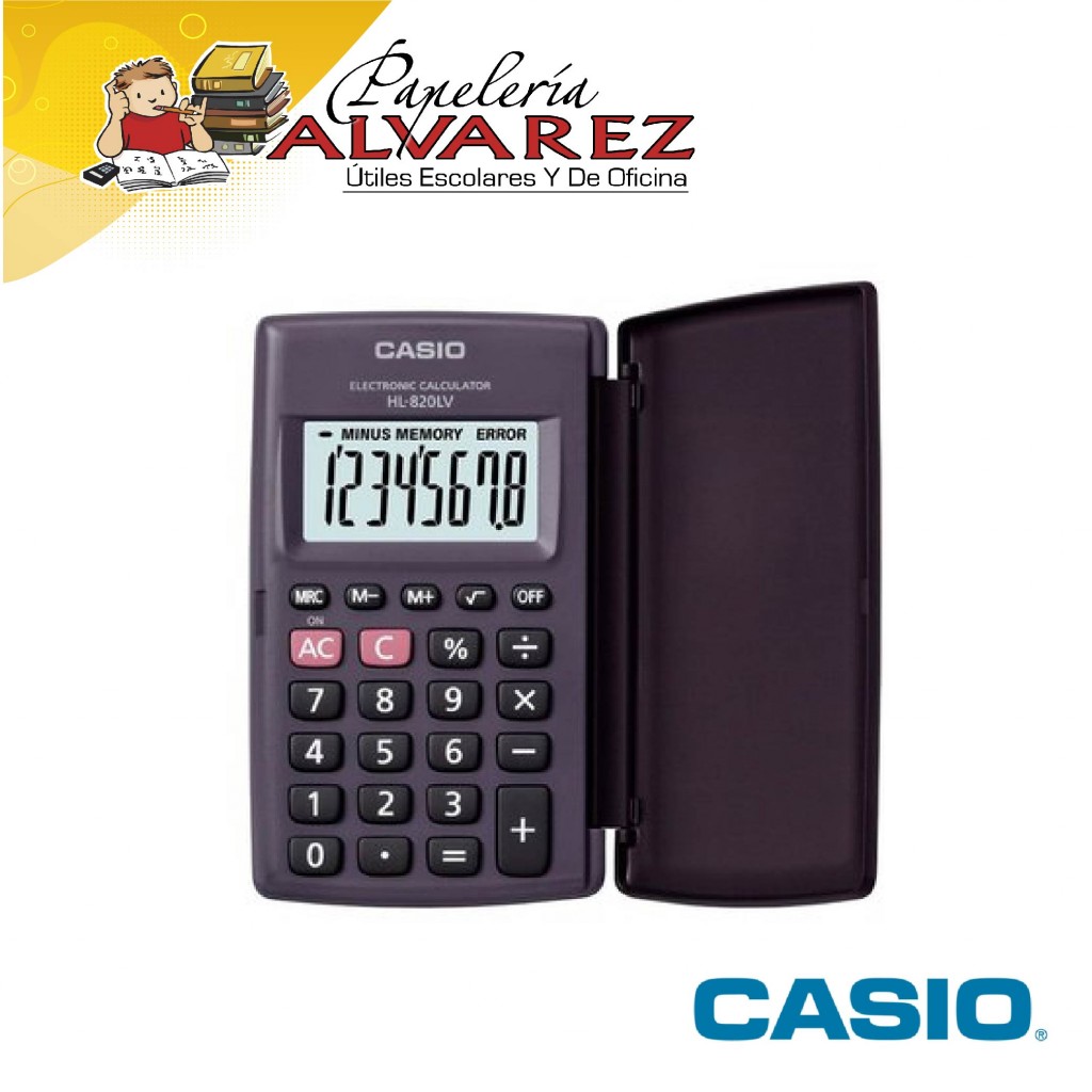 CALCULADORA CASIO HL-820LV
