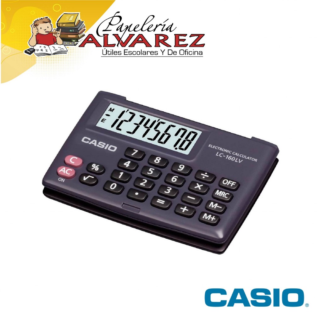 CALCULADORA CASIO LC 160LV