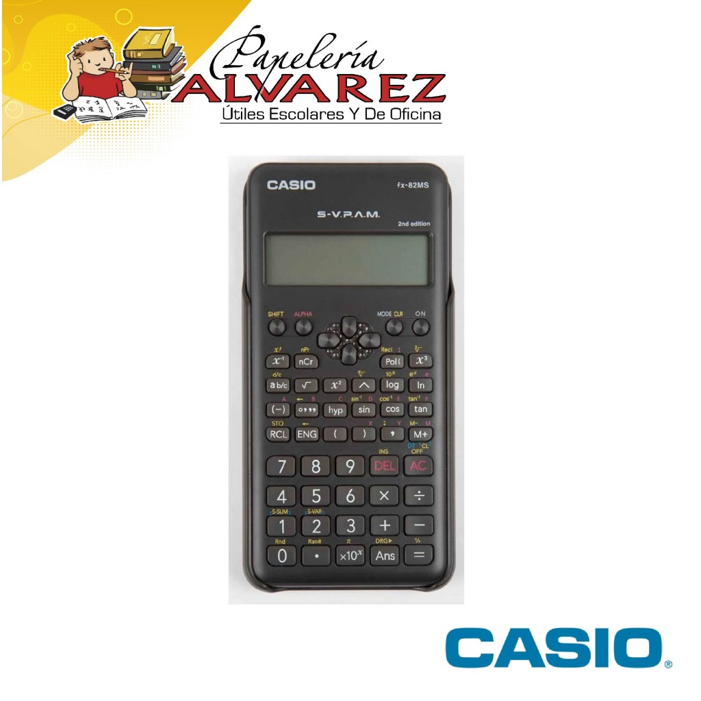 CALCULADORA CASIO CIENTÍFICA FX-82MS