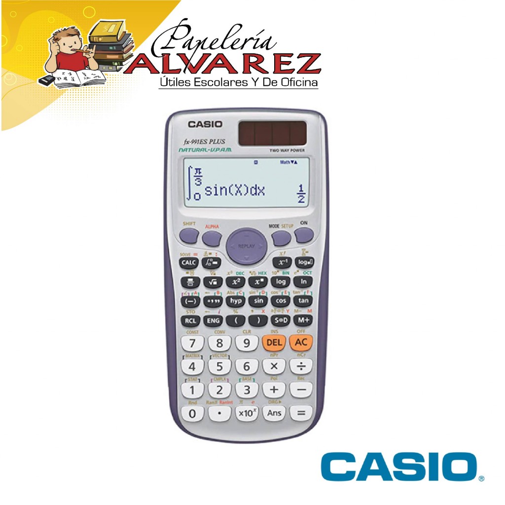 CALCULADORA CIENTÍFICA CASIO FX-991LA PLUS