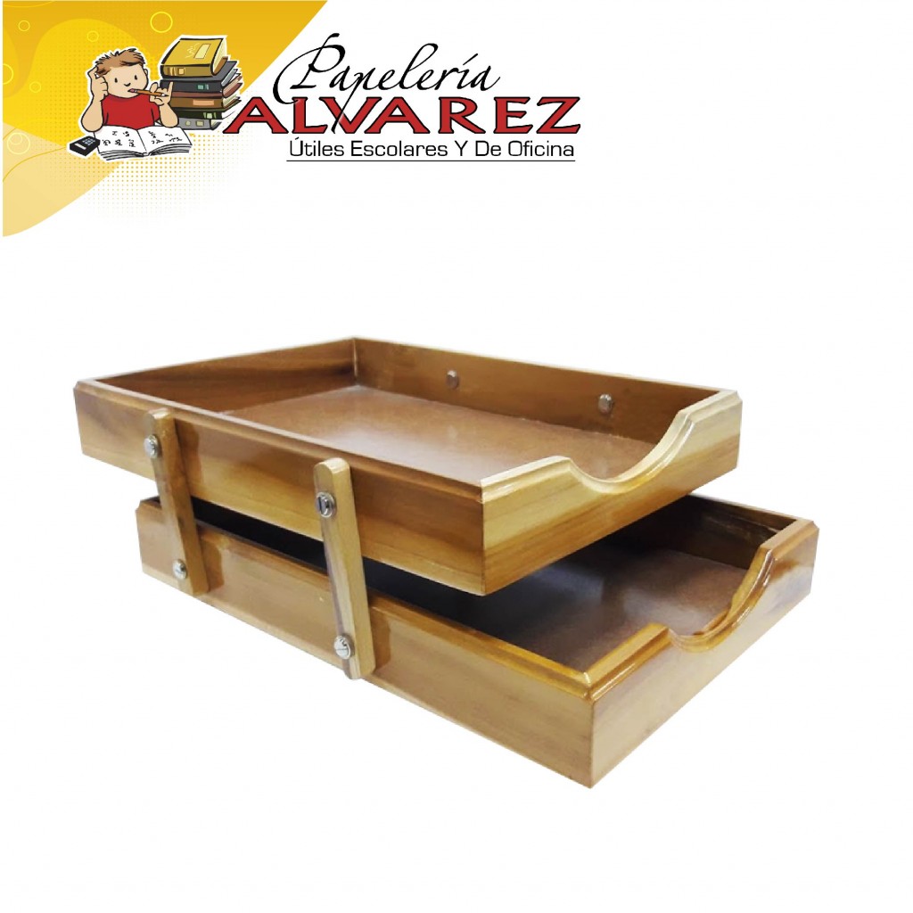 BANDEJA ESCRITORIO XPRESART TEKA 2 NIVEL