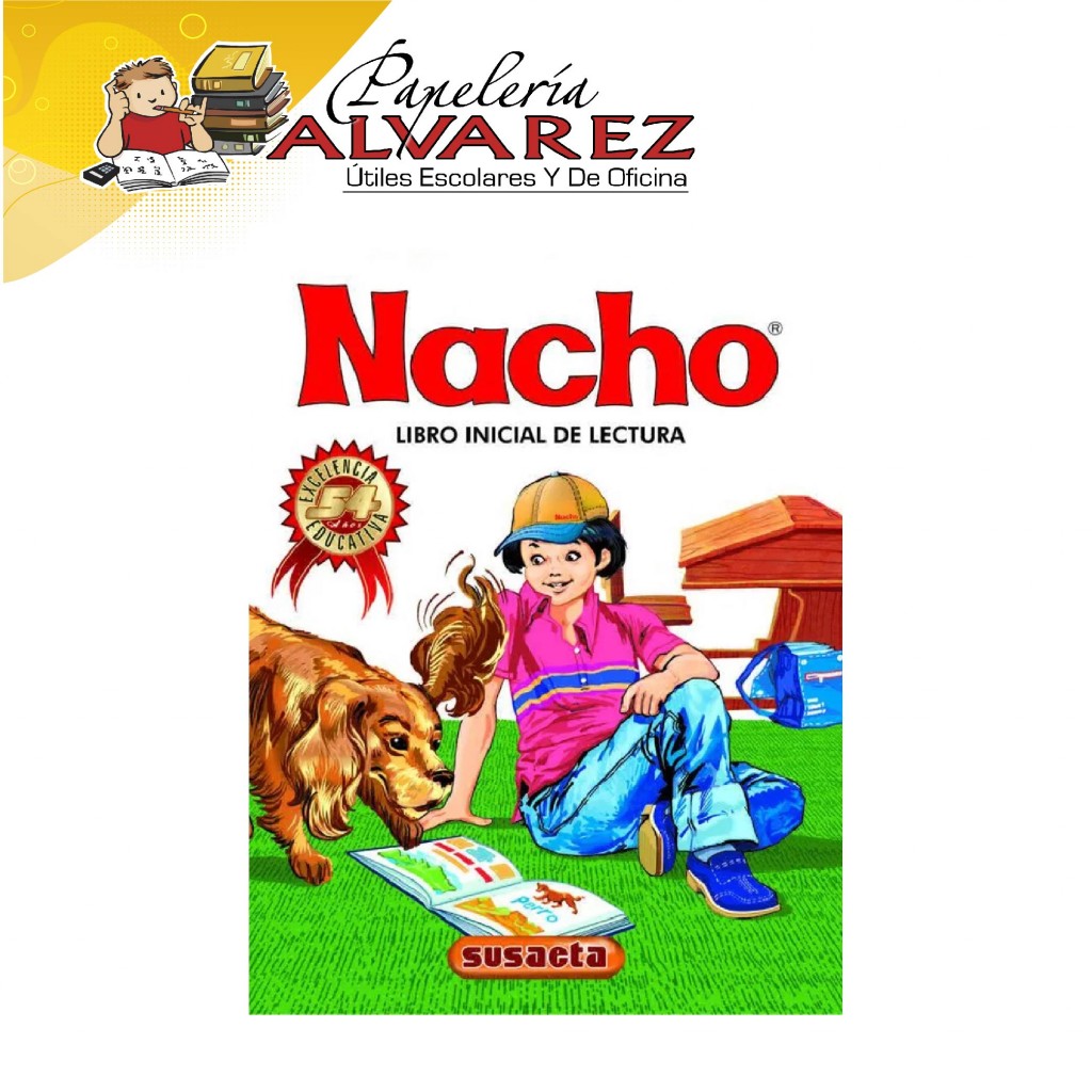 CARTILLA NACHO INICIAL