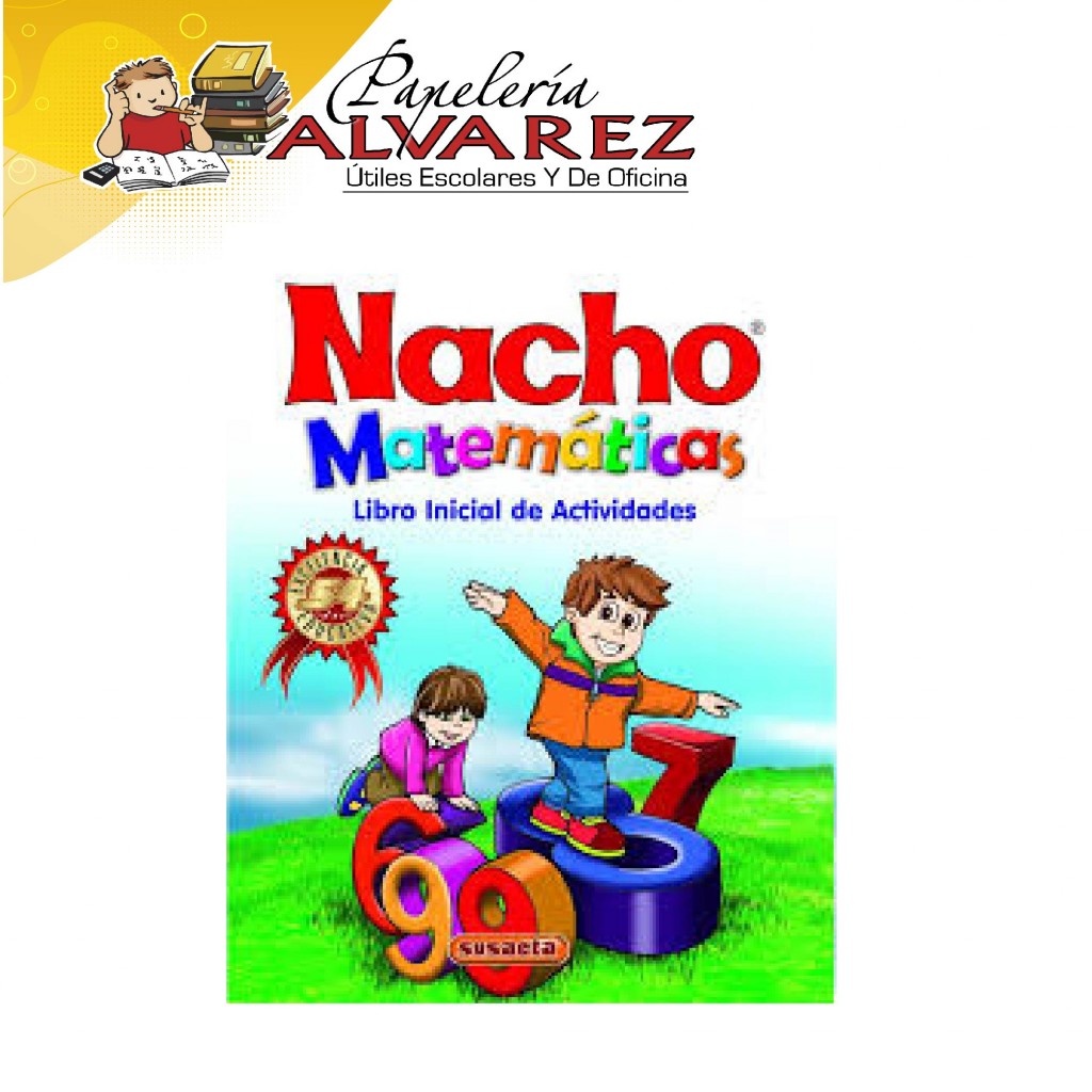 CARTILLA NACHO MATEMÁTICAS