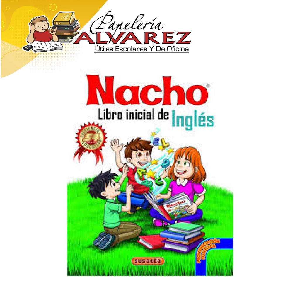 CARTILLA NACHO INGLÉS