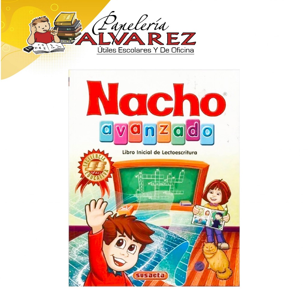 CARTILLA NACHO AVANZADO