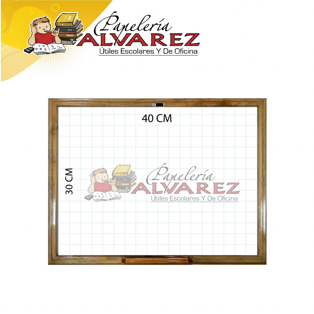 TABLERO XPRESART BLANCO BORRABLE 30X40