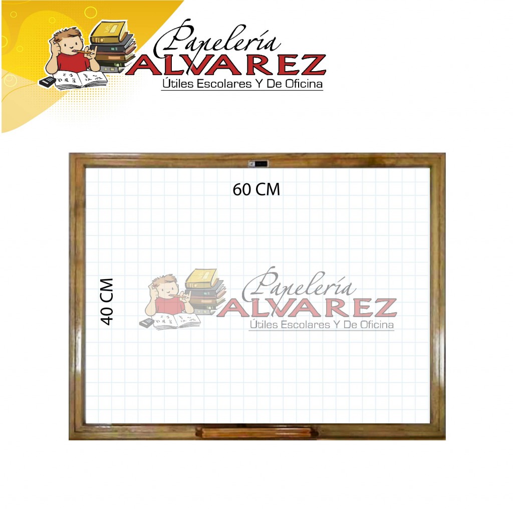TABLERO XPRESART BLANCO BORRABLE 40X60