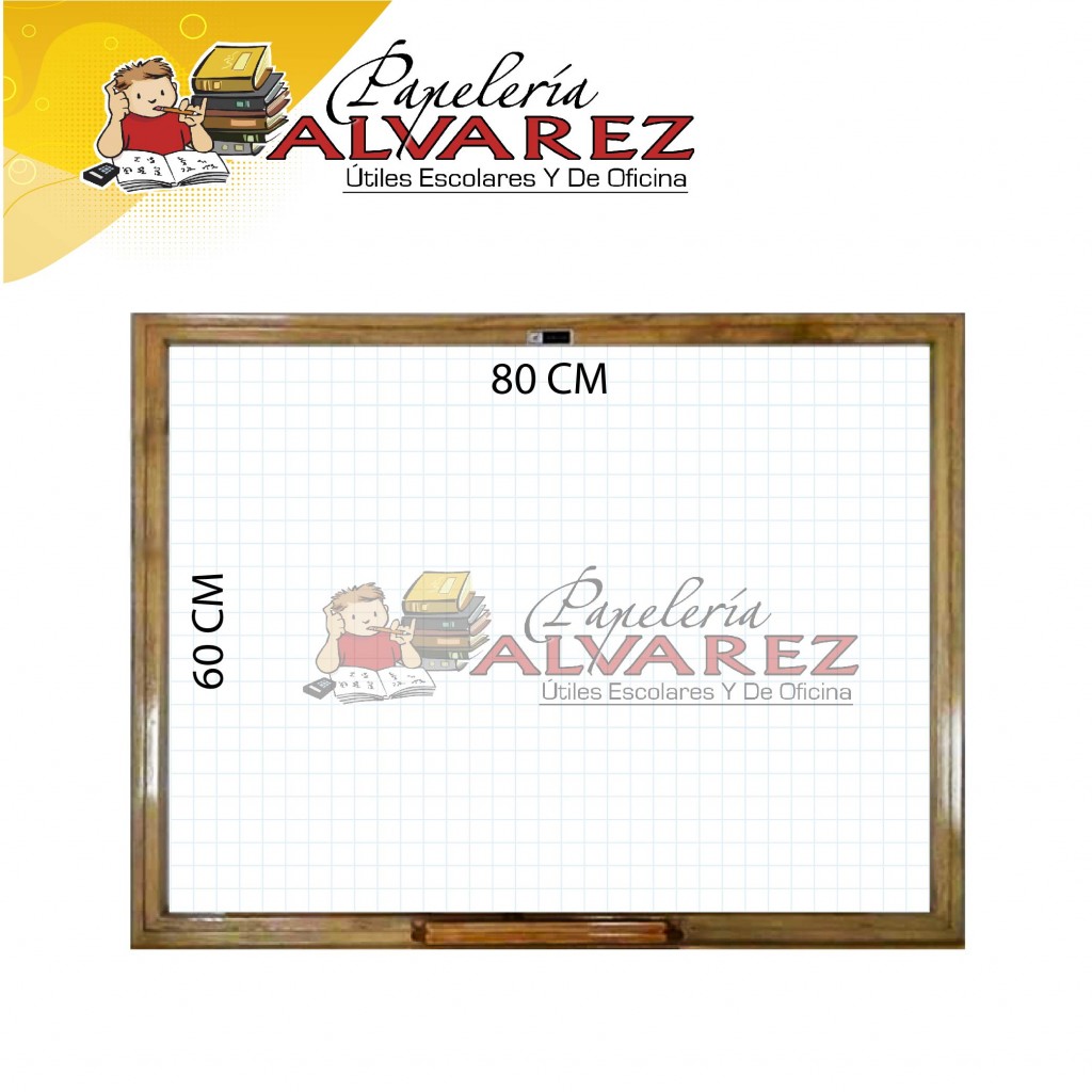 TABLERO XPRESART BLANCO BORRABLE 60X80