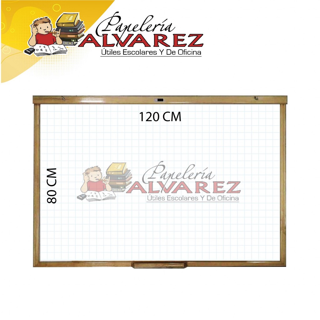 TABLERO XPRESART BLANCO BORRABLE 80X120