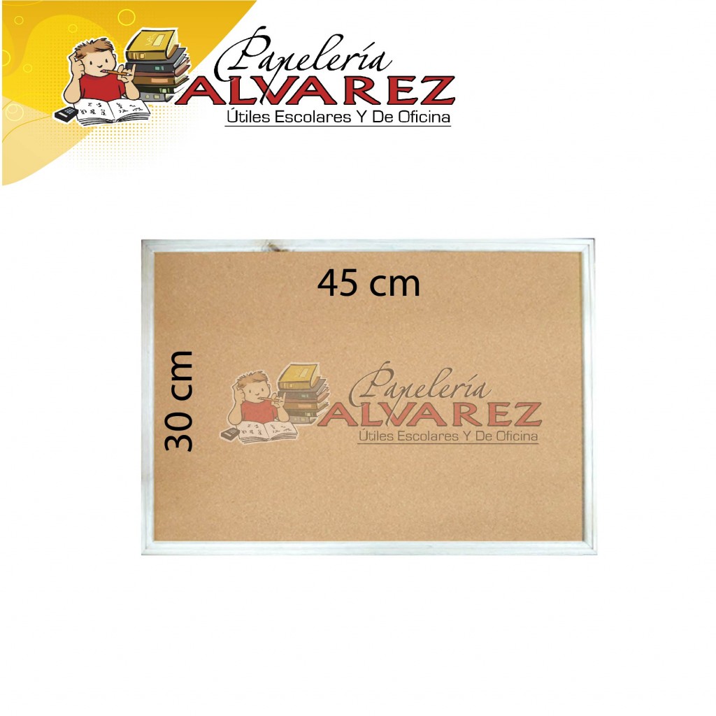 TABLERO XPRESART CORCHO 30X45