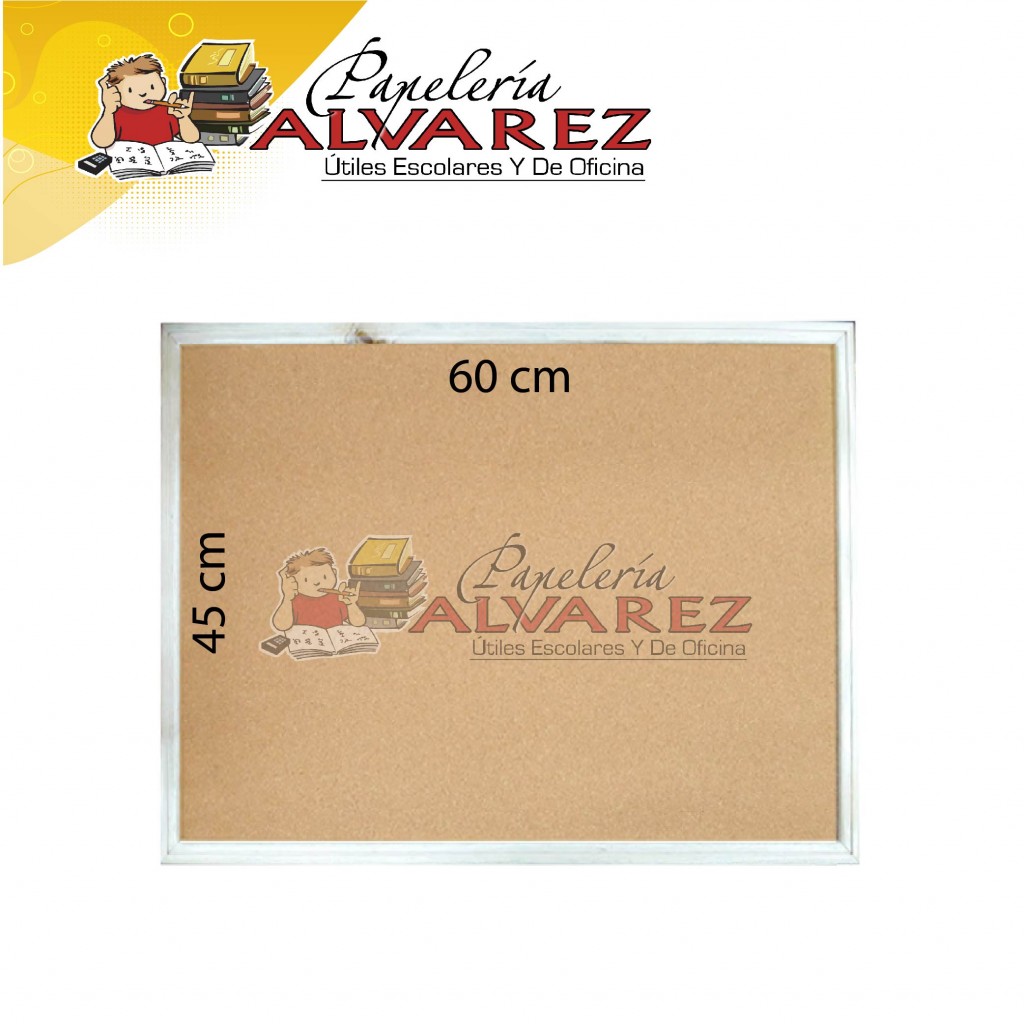 TABLERO XPRESART CORCHO 45X60
