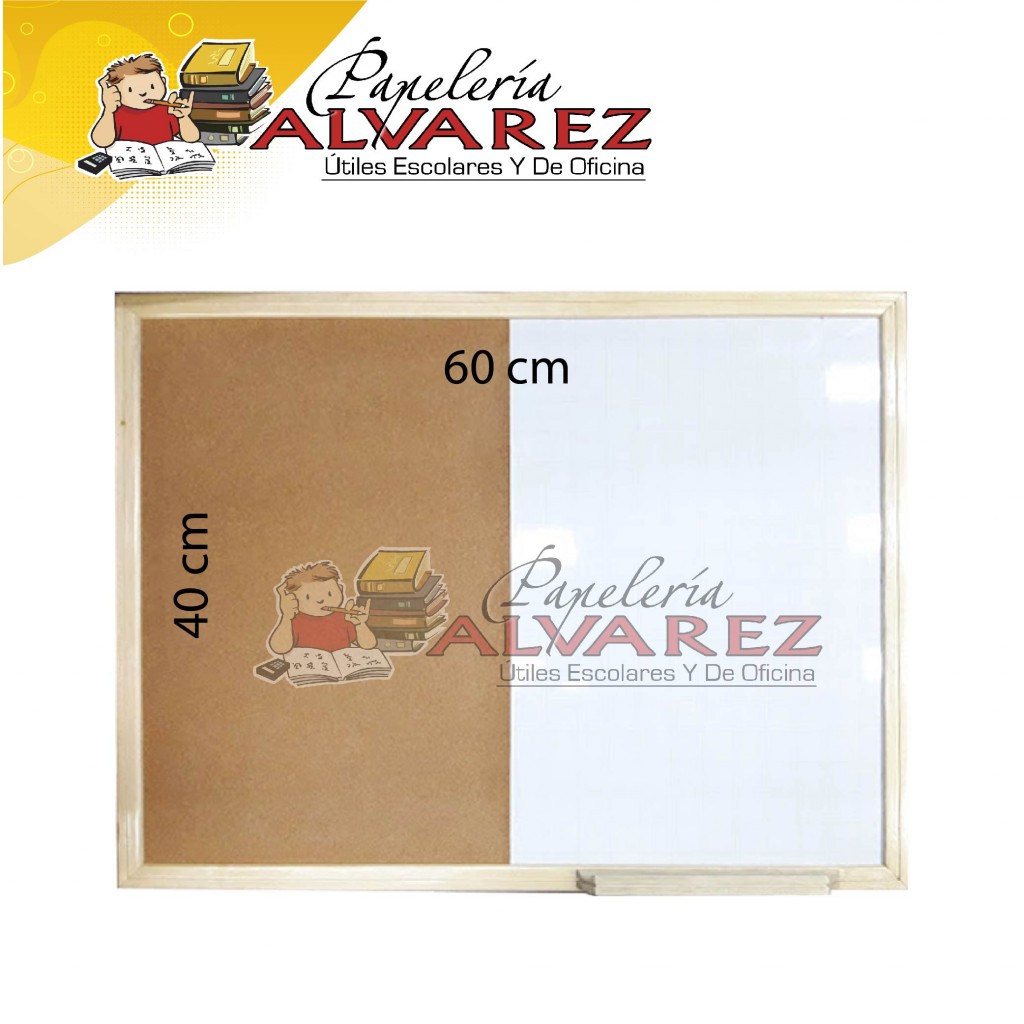 TABLERO XPRESART MIXTO 40 X 60