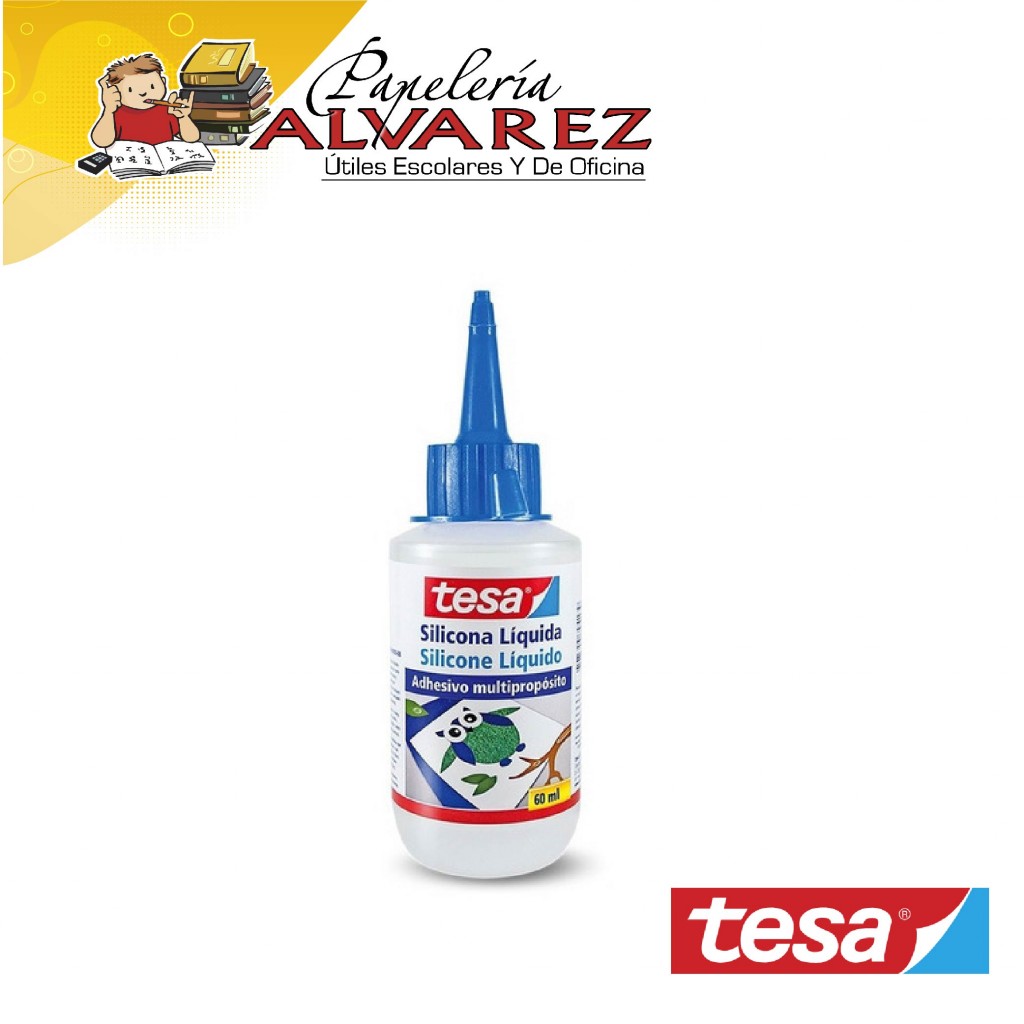 SILICONA LIQUIDA TESA 60ML