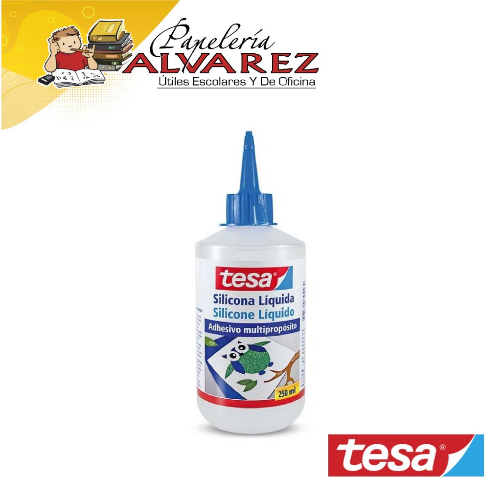 SILICONA LIQUIDA TESA 250ML