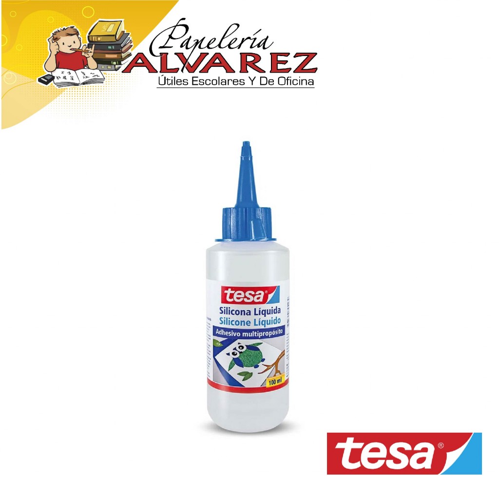 SILICONA LIQUIDA TESA 100ML