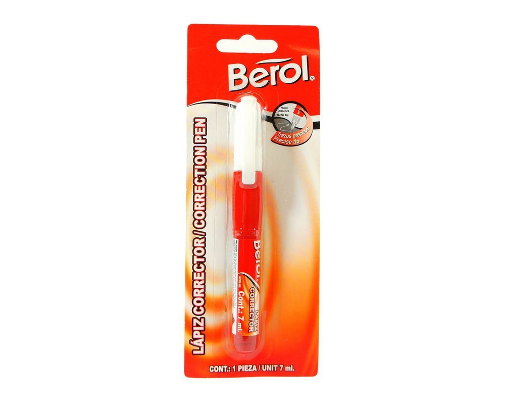LAPIZ CORRECTOR BEROL TX1