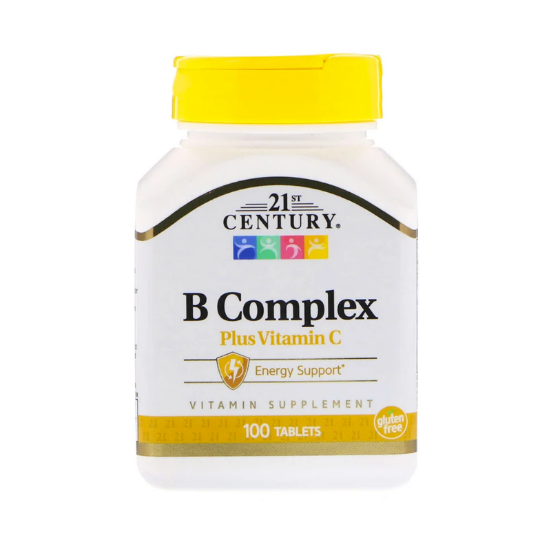 B COMPLEX  PLUS VITAMIN  C  X 100 TBL