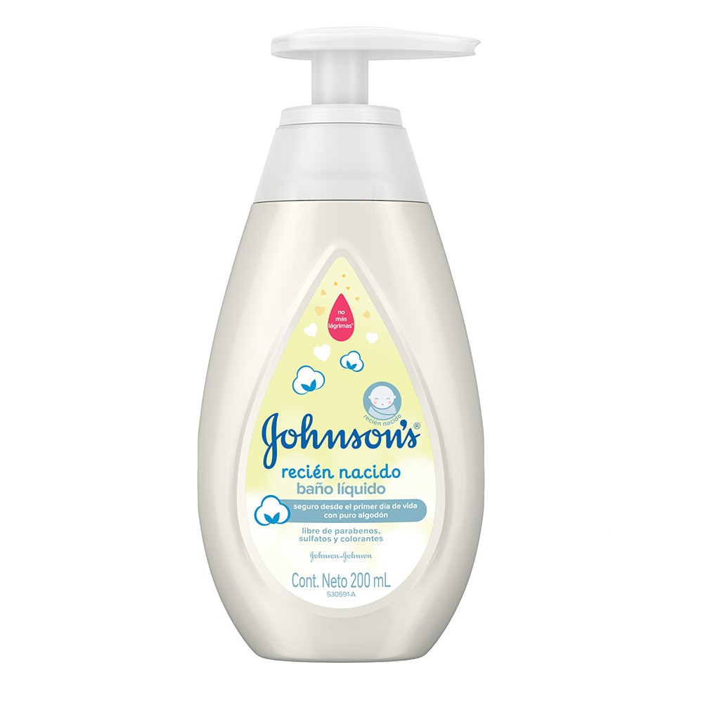 JABON BABY BAÑO LIQ JOHNSON*200ML