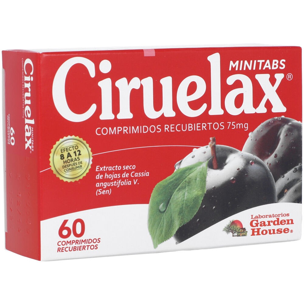 CIRUELAX MINITABS X 60 COMP