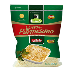Queso Parmesano Rallado – 500grs