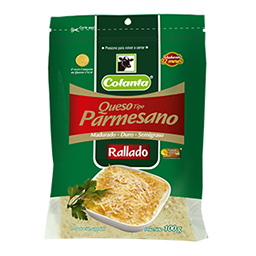 Queso Parmesano Rallado – 100grs