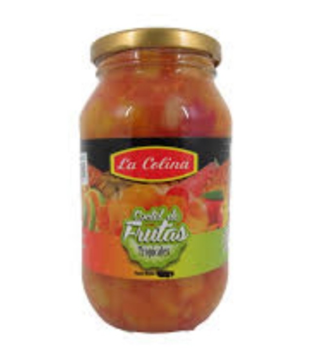 COCTEL DE FRUTAS  x 600GR COLINA