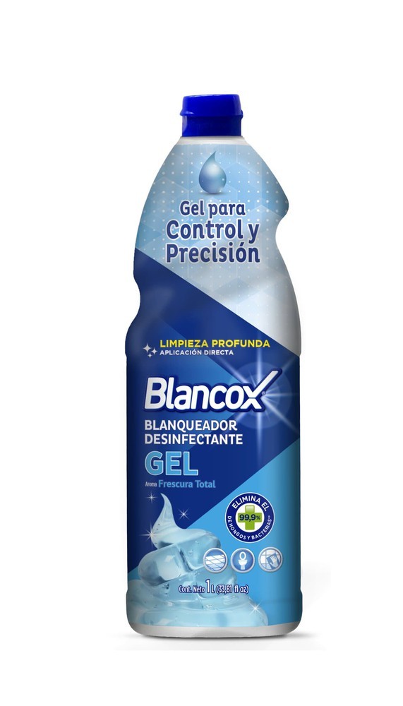 BLANQUEADOR GEL FRESCURA TOTAL BLANCOX