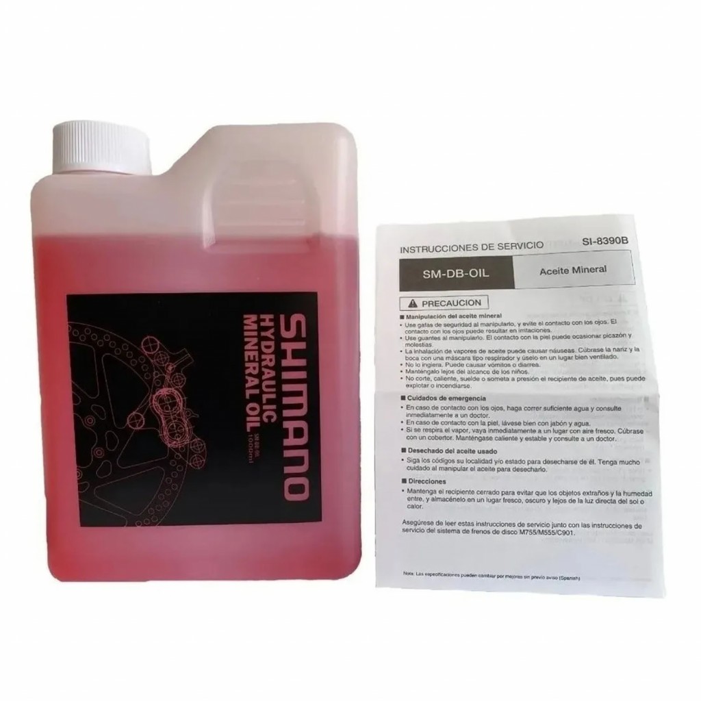 Aceite Liquido Freno Disco Shimano Sm-dboil 1000cc Ciclismo