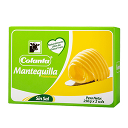 Mantequilla – 500grs