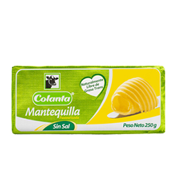 Mantequilla – 250grs