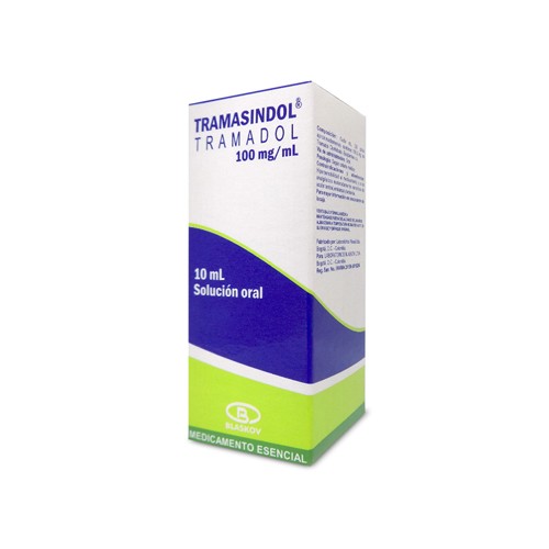 TRAMADOL 100 MG  GOTAS X 10 ML(TRAMASINDOL)