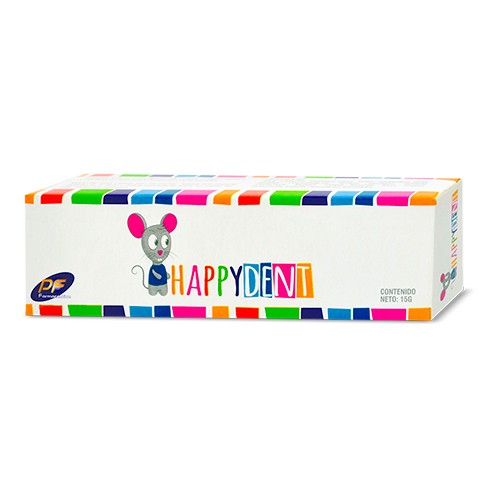 HAPPY DENT GEL ORAL  X 15 GR