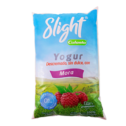 Yogur Mora Slight Bolsa – 1000grs