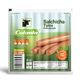 Salchicha Típica – 250grs