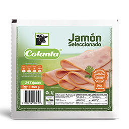 Jamon Sanduche Tajado – 500grs