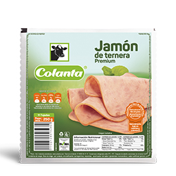 Jamon Sanduche Tajado – 250grs