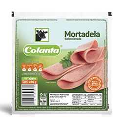 Mortadela Tajada – 250grs