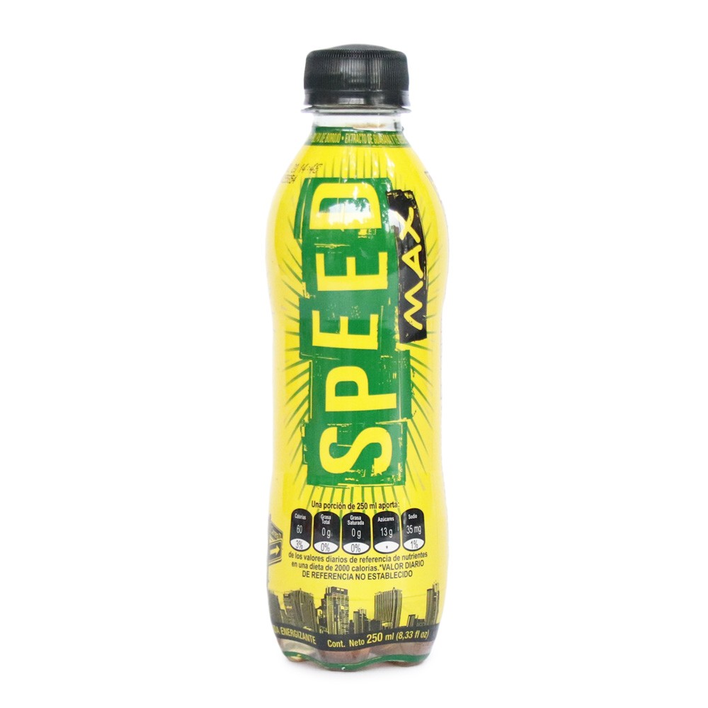 Energizante Speed Max Pet x 250 ml Paca X 12