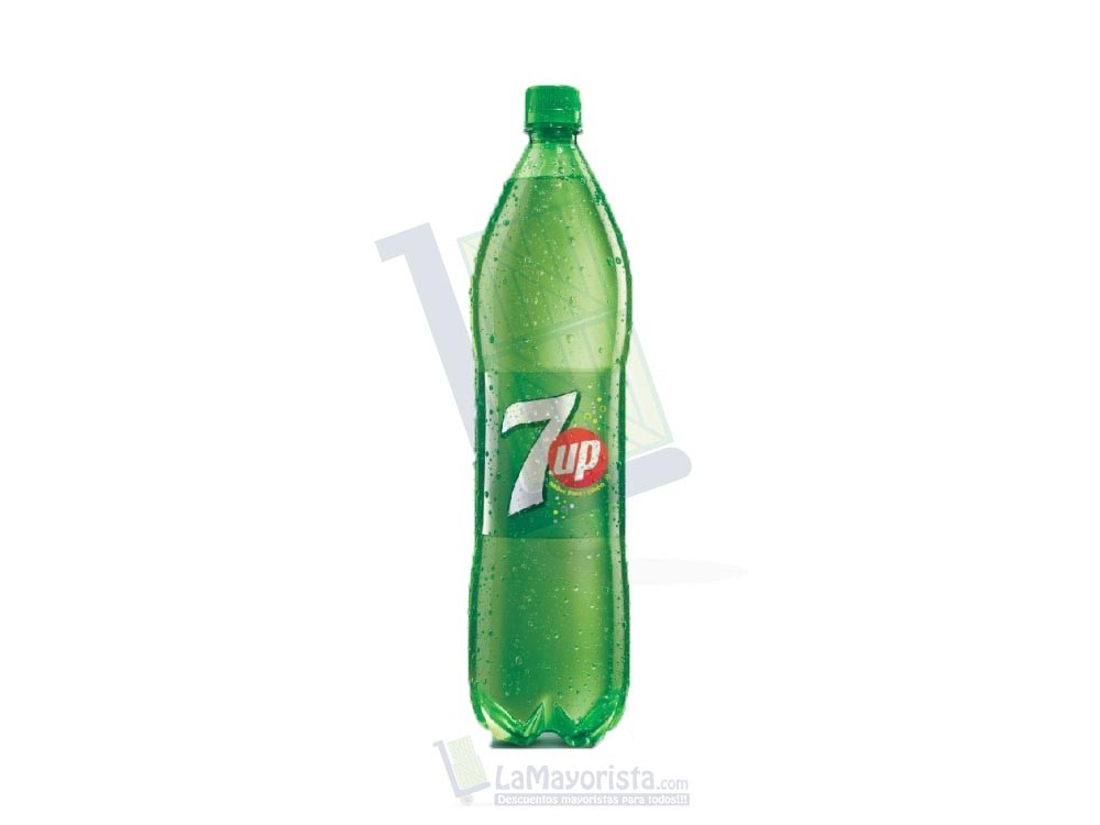 Gaseosa 7 Up Pet x 1L Paca X 12
