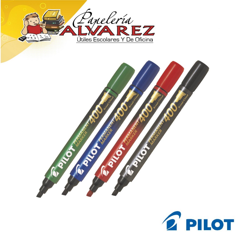 MARCADOR PILOT PERMANENTE SCA – 400