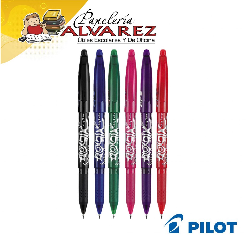 LAPICERO PILOT FRIXION 0.7 BORRABLE TAPA
