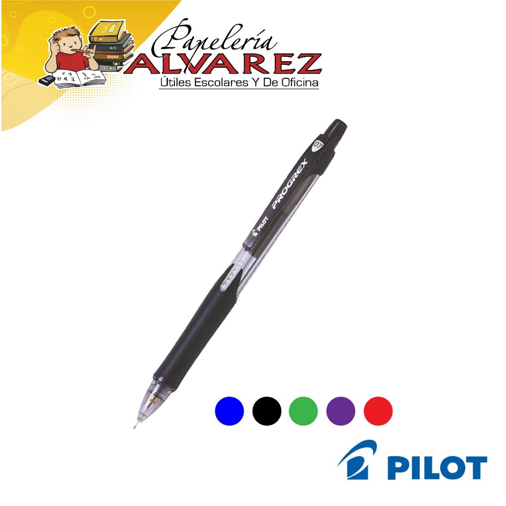 PORTAMINAS PROGREX 0.7 PILOT