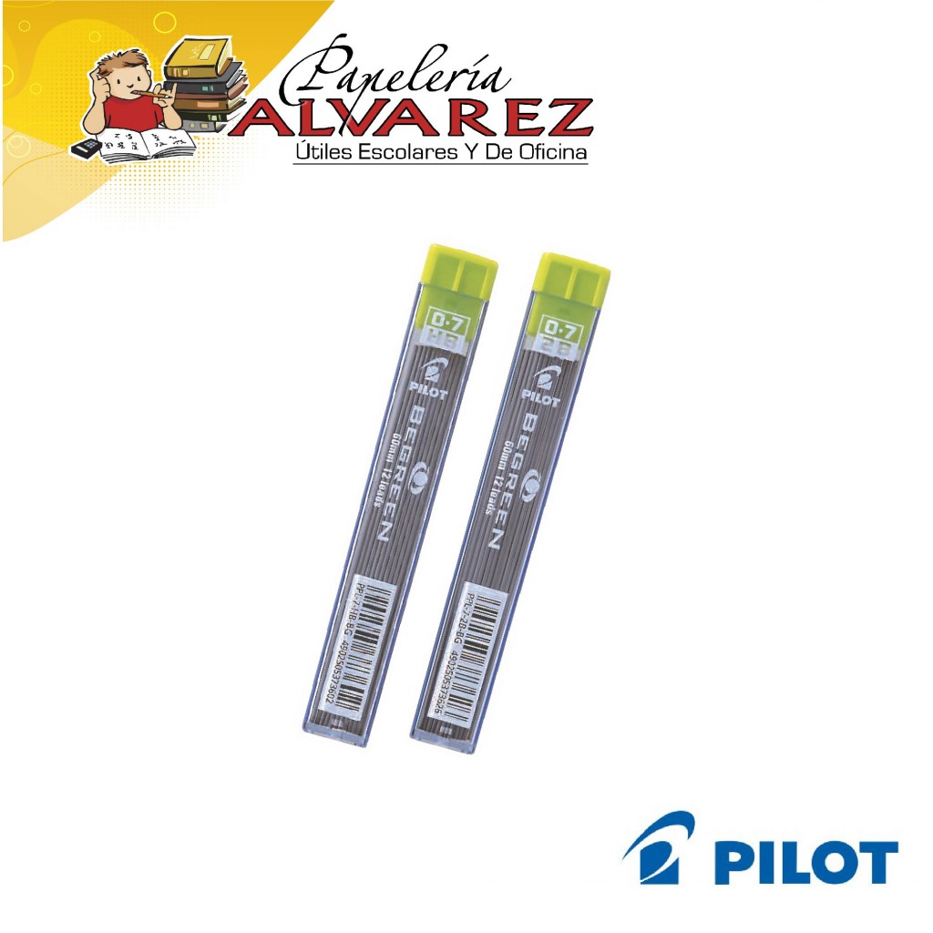 MINAS PILOT 0.7 2B/HB BE GREEN