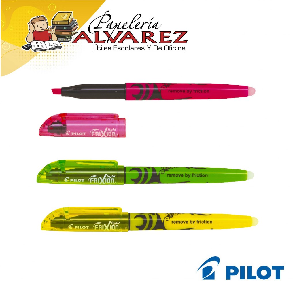 RESALTADOR PILOT BORRABLE FRIXION